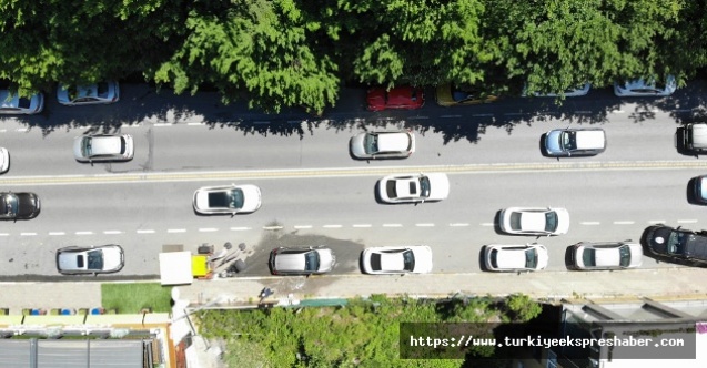 Dikkat çeken yoğunluk