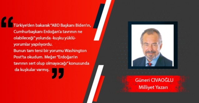 #039;Günün Yazısı#039; Güneri Civaoğlu#039;nun