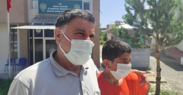 Karsta kaybolan çocuk bulundu