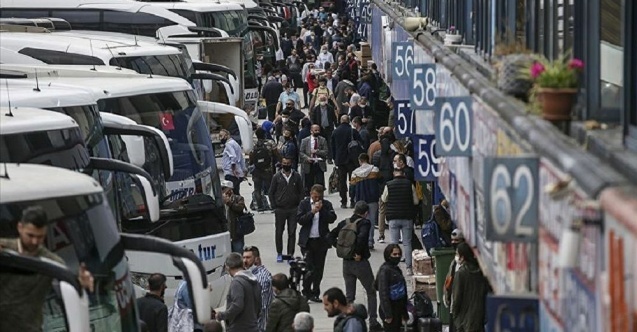 Şehirlerarası seyahat yasağına dikkat!