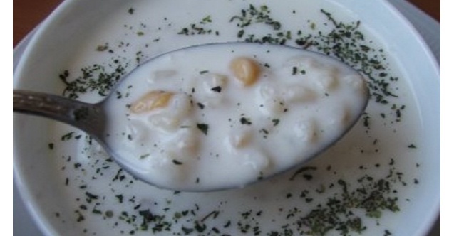 Soğuk yoğurt çorbası tarifi