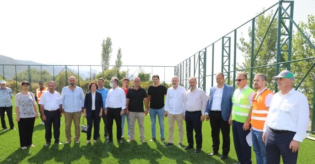 İznike modern spor tesisi