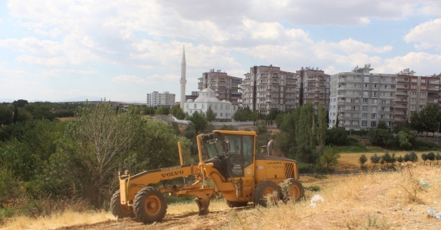 Kahtada yeni yollar yapılıyor