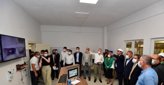OSBdeki çevreci yatırımlar mercek altında