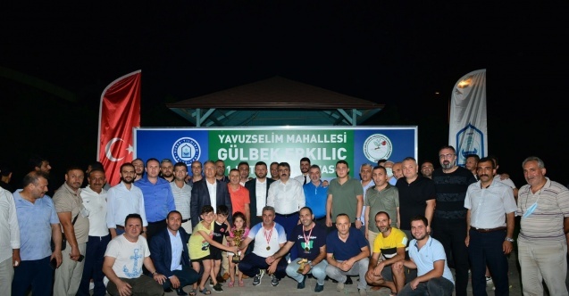Yıldırımda dostluk kazandı