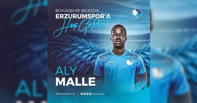 Aly Malle, BB Erzurumsporda