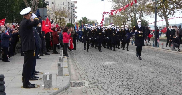 Çanakkalede Cumhuriyet Bayramı coşkusu