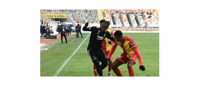 Yeni Malatyaspor-Beşiktaş: 1-1
