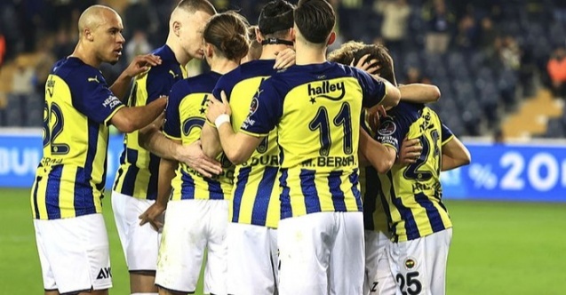 Fenerbahçe - Hatayspor maç sonucu: 2-0