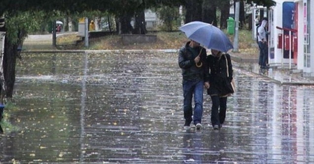 Meteoroloji#039;den kar ve sağanak uyarısı!
