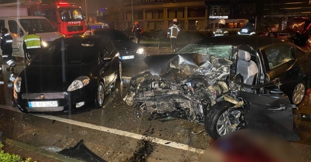Ters şeritten geldi faciaya yol açtı