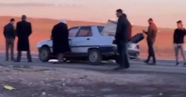 Şanlıurfada trafik kazası: 1 ölü, 3 yaralı