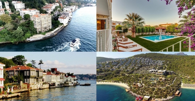 Türkiye#039;nin en pahalı kiralık evleri
