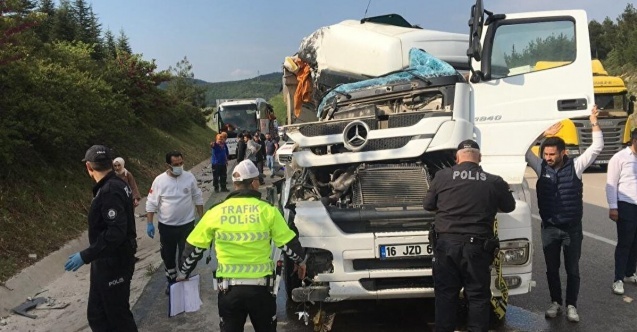 Kamyon Şoförünün İfadesi Herkesi Şaşırttı