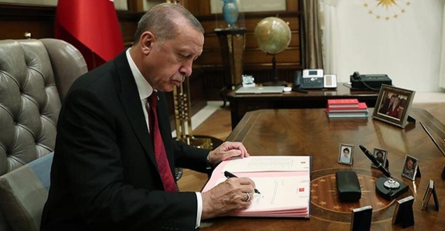 Atama kararları Resmi Gazete#039;de