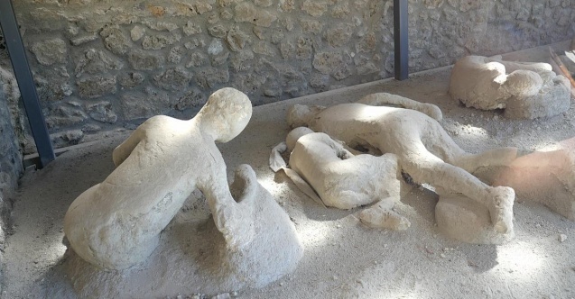 Pompeii#039;de ilk yanardağ kurbanı Anadolu#039;dan gelmiş olabilir