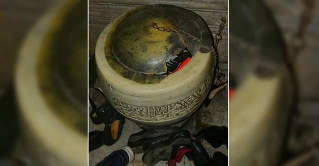 Tarihi su haznesi ayakkabılık oldu