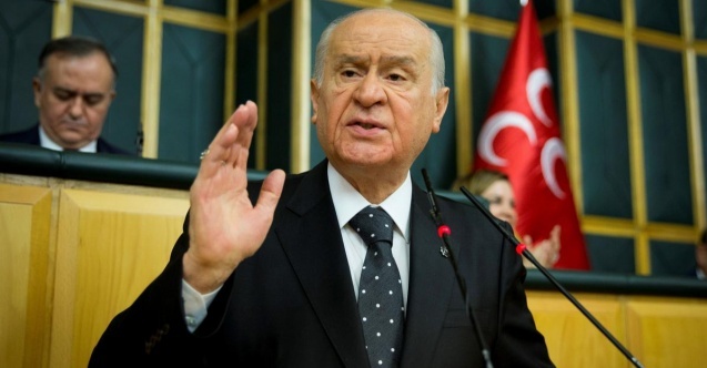 Bahçeli#039;den quot;Sözde komedyenlerquot; çıkışı