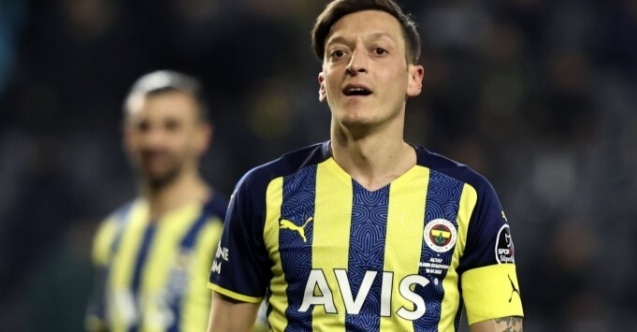 Fenerbahçe, Mesut Özil ile yolları ayırdı!