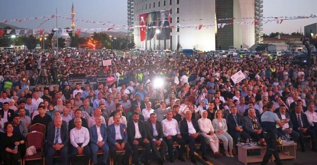 Malatya Kayısı Festivali Açılış Töreni