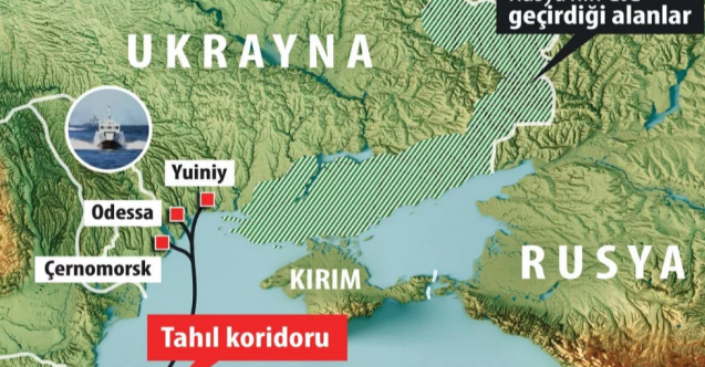Tahıl sevkiyat üssü İstanbulda açıldı