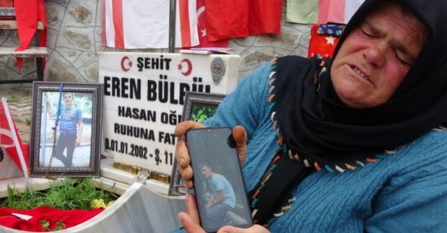 Eren Bülbül#039;den kalan son fotoğraf