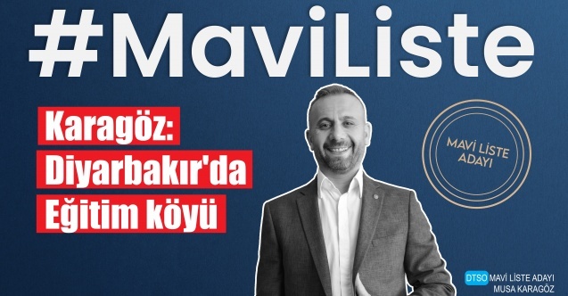 Diyarbakır´da Eğitim Köyü
