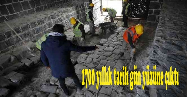 1700 yıllık tarih gün yüzüne çıktı