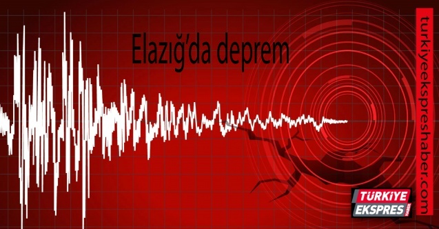 Elazığ#039;da deprem