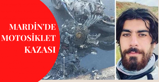 Mardin#039;de motosiklet kazası