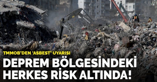 Prof. Dr. Kocatürk: Bölgede Asbest ve Akciğer Zarı Kanseri Riski Artacak
