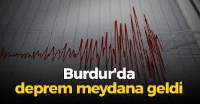Burdur#039;da Deprem