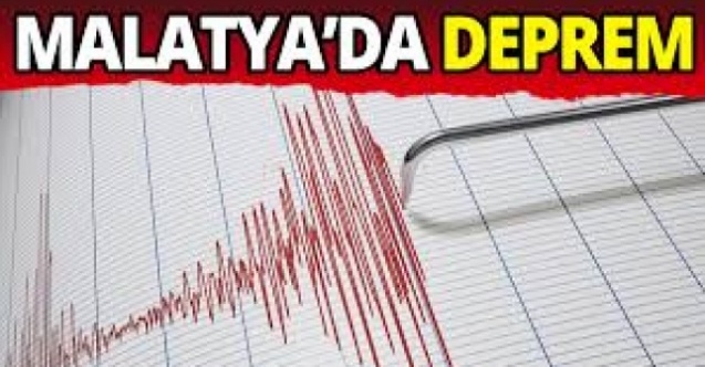 Malatya#039;da deprem