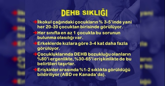 Çağımızın hastalığı (DEHB)