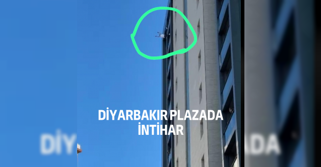 Diyarbakır plazada intihar